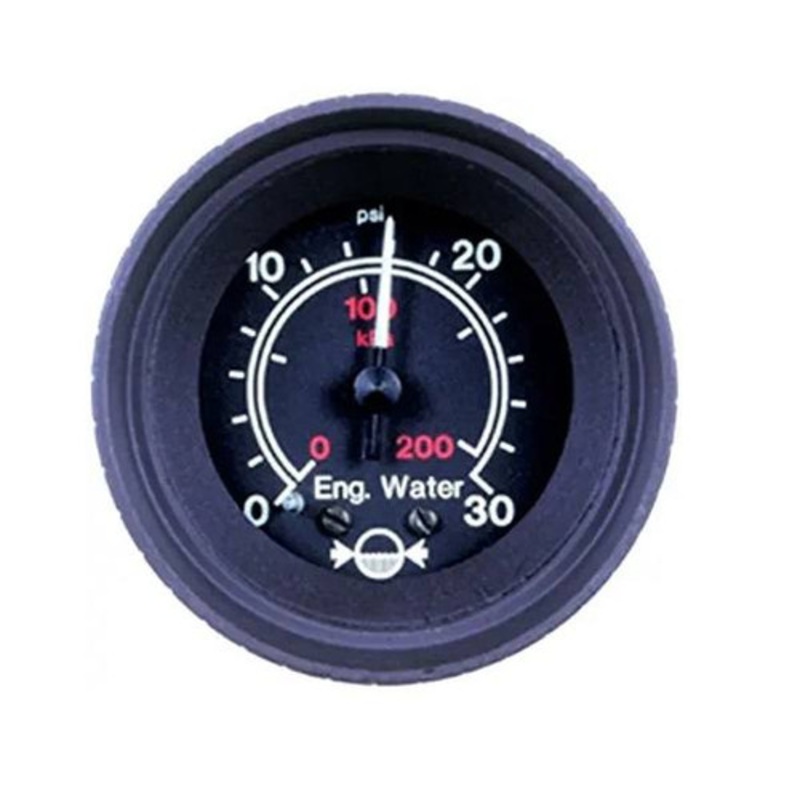 Sierra 53510P 2 International Series Water Pressure Gauge