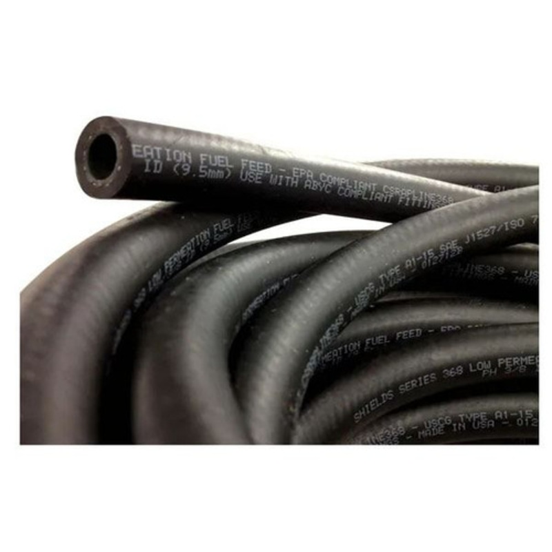 Sierra Shields Series 368 Low Permeation Marine Fuel Hose 3/8