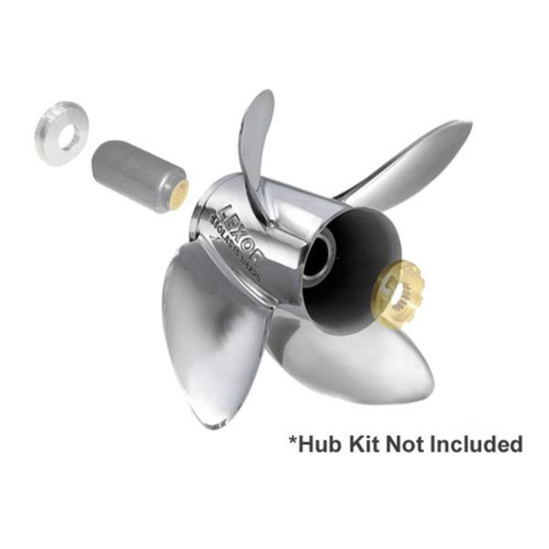 Solas Rubex L4 4 Blade 15-1/4 X 24P Propeller 9574-153-24