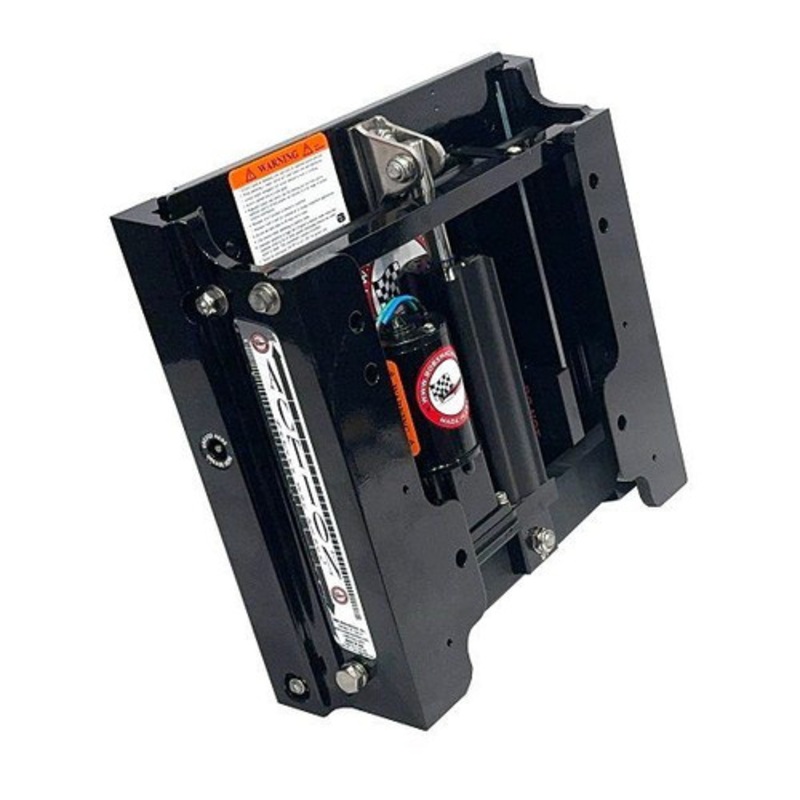 Bob’s Machine Action Series Jack Plate – Black Powder Coat