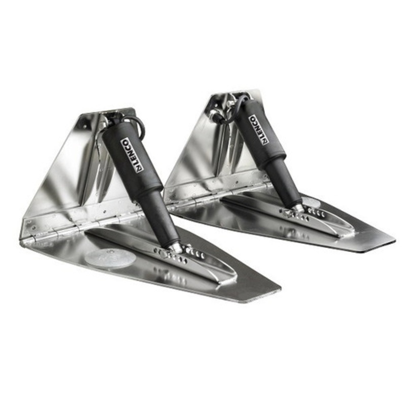 Lenco High Performance 18 x 12 Trim Tab Kit