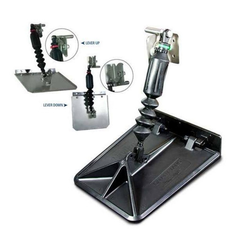 Nauticus ProTroller Series Smart 40lb 9.5 x 10 Trim Tab Kit