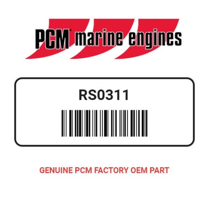 PCM RS0311 HHCS 3/8-16 X 2-3/4