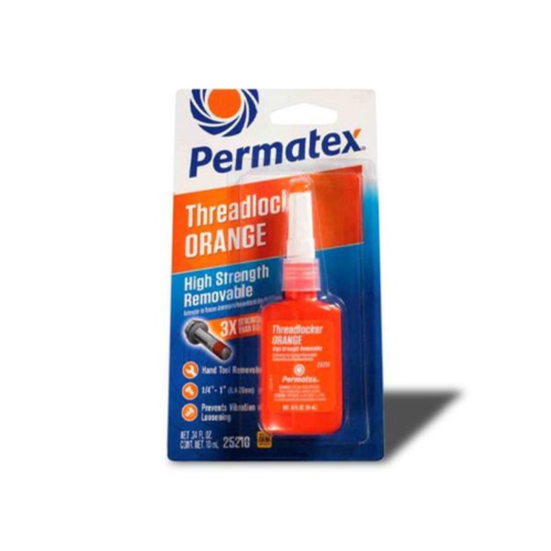 Permatex High Strength Threadlocker Orange 10ml