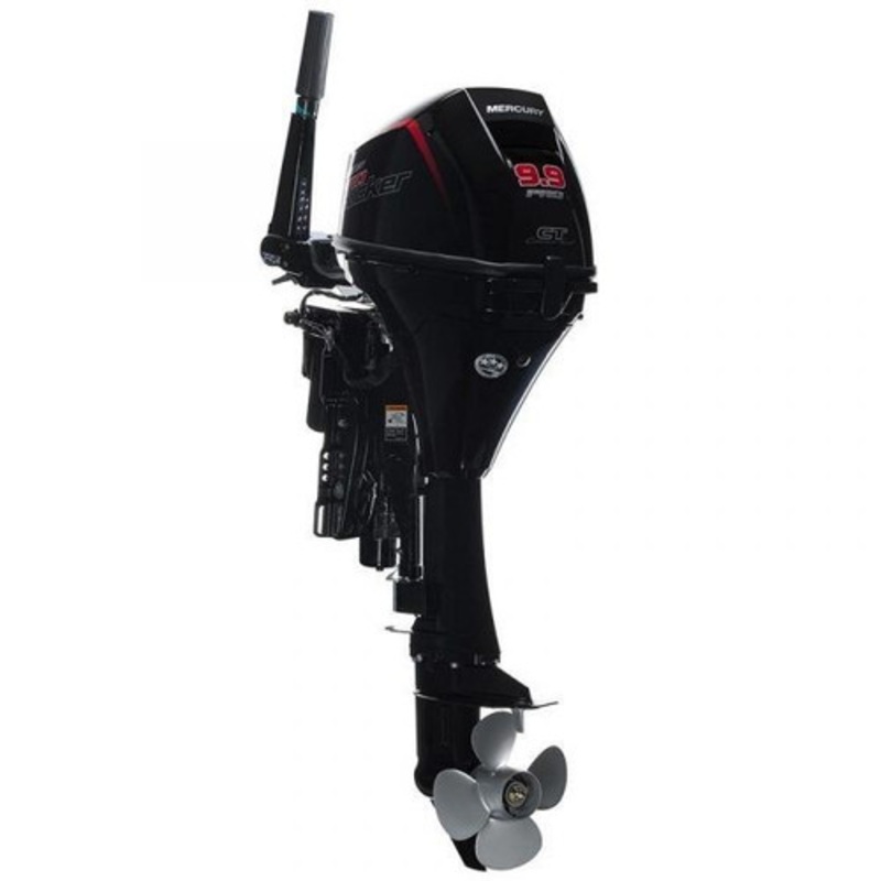 Mercury 9.9HP Command Thrust ProKicker 4-Stroke Outboard Motor 1F10461KK 25 Shaft