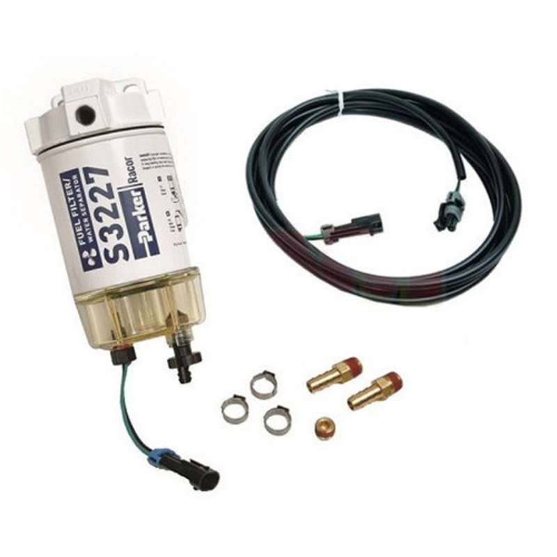 Mercury 35-8M0113498 Verado 4cyl Water Separating Fuel Filter Kit