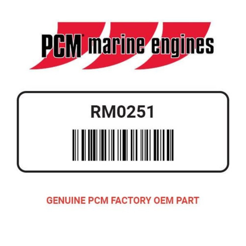 PCM RM0251 THROTTLE BODY GASKET