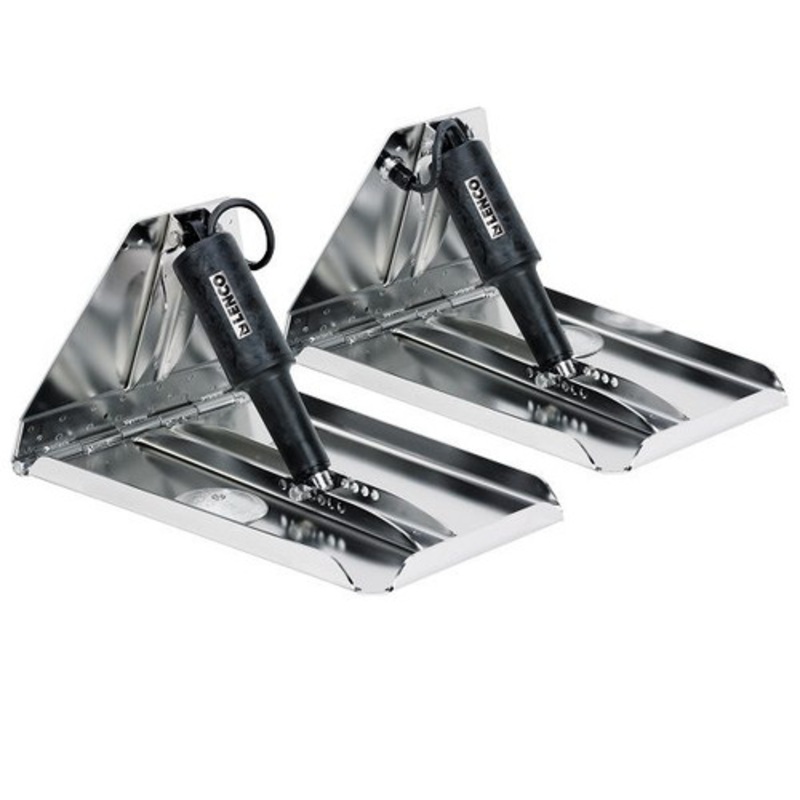Lenco Extreme Duty Performance 17 x 12 Trim Tab Kit