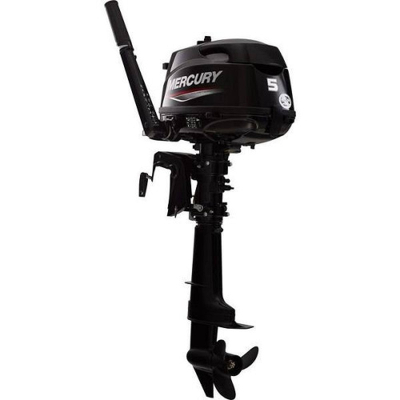 Mercury 5HP 4-Stroke Outboard Motor Tiller 1F05221KK 25 Shaft