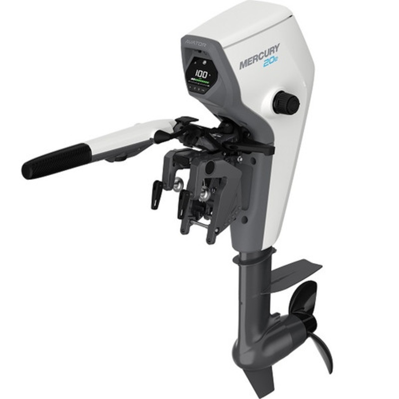 Mercury Avator 20e Tiller 5.5HP Electric Outboard Motor 15 Shaft 15ESRC