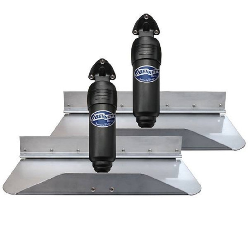 Bennett 18 x 9 BOLT Electric Trim Tab Kit