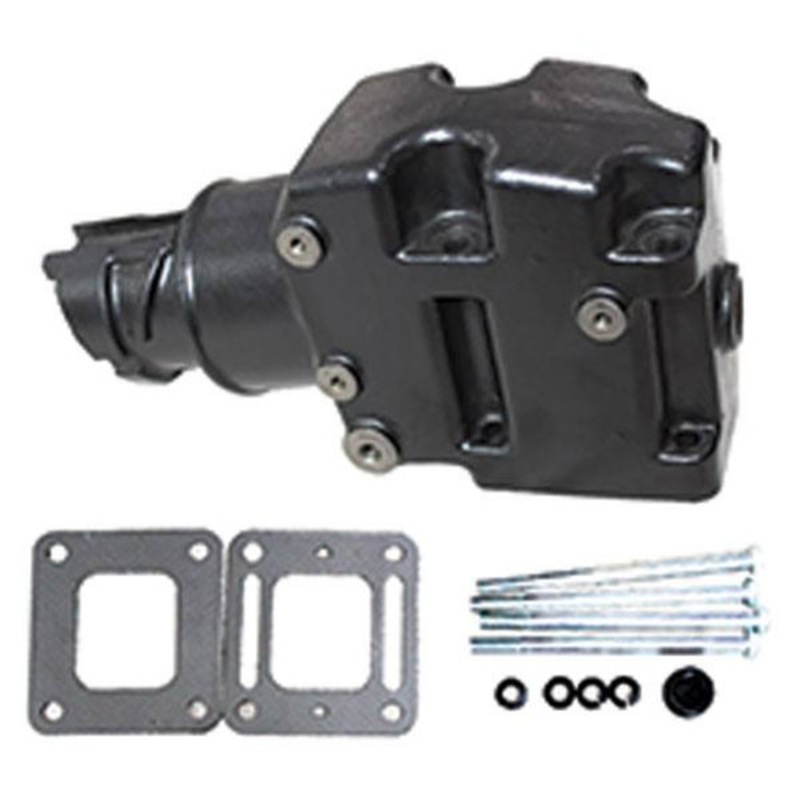 EMP 57-57513 MerCruiser V6/V8 Exhaust Center Riser Elbow