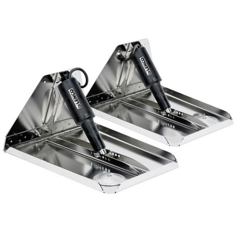 Lenco Heavy Duty Performance 12 x 12 Electric Trim Tab Kit