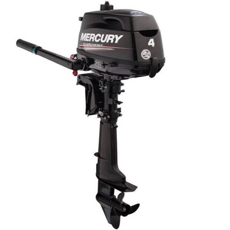 Mercury 4HP 4-Stroke Outboard Motor Tiller 1F04201KK 15 Shaft