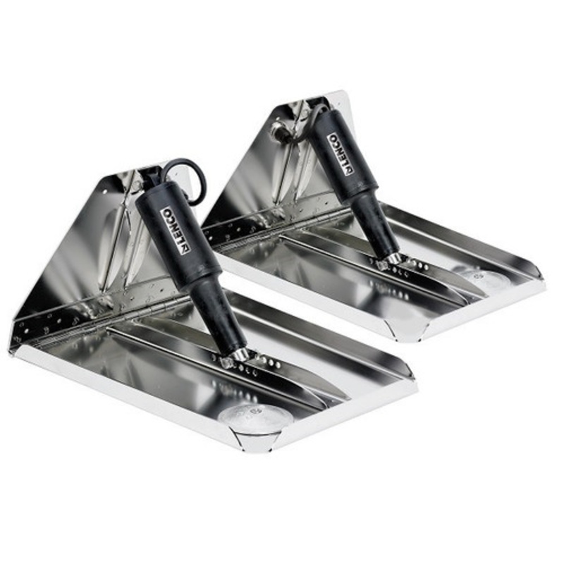 Lenco Heavy Duty Performance 14 x 12 Electric Trim Tab Kit