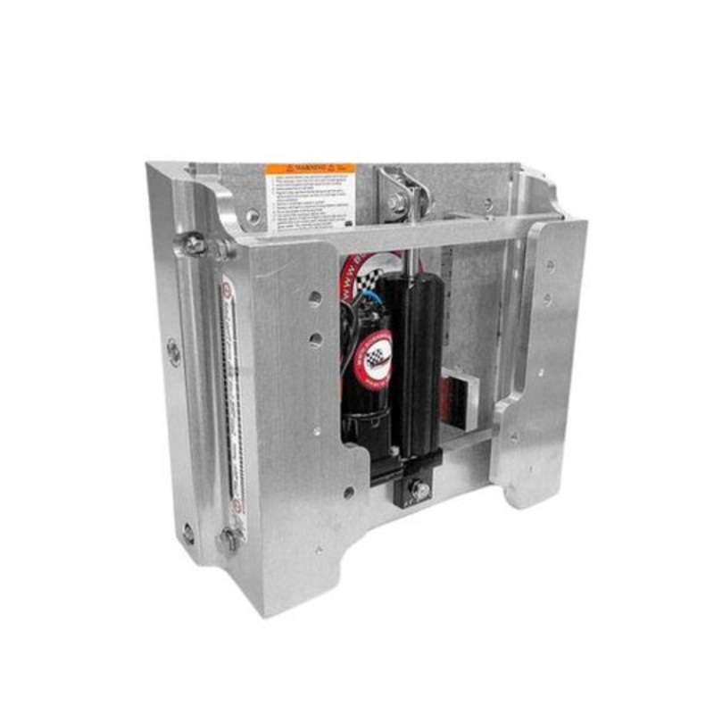Bob’s Machine Extreme Gen3 Action Jack Plate – Black Powder Coat