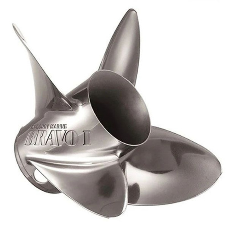 Mercury Bravo I 15.25 x 30P Propeller 831917A55