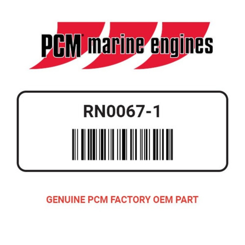 PCM RN0067-1 CHOKE COVER & COIL