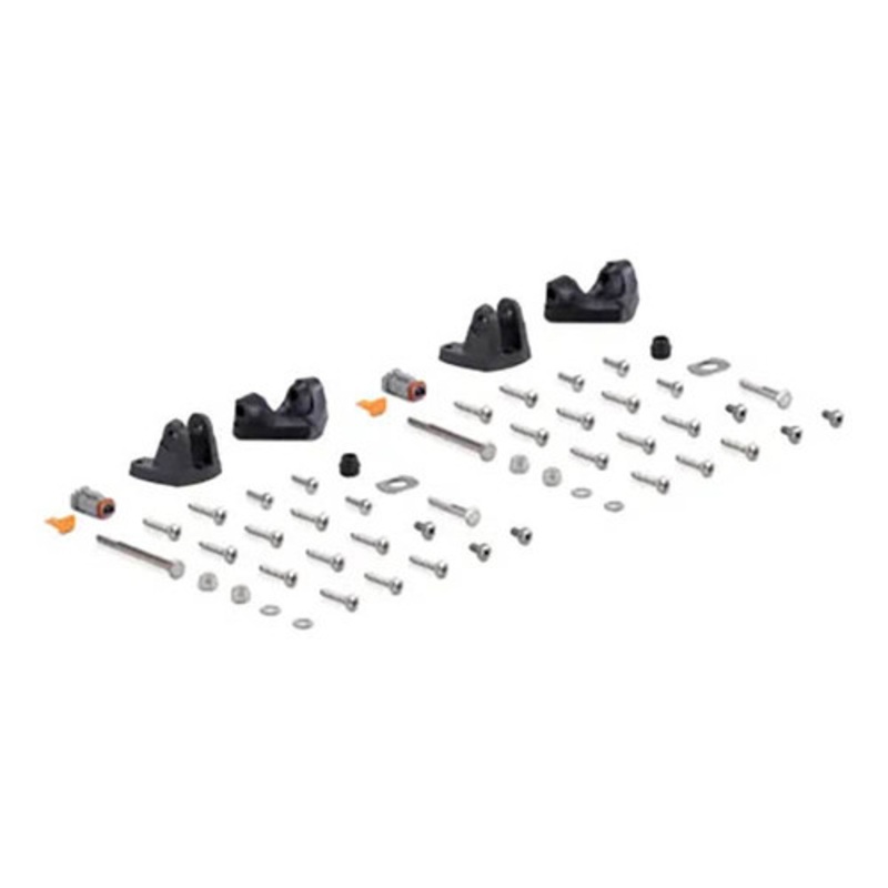 Sierra Edge Mount 12 x 12 Electric Trim Tab Kit