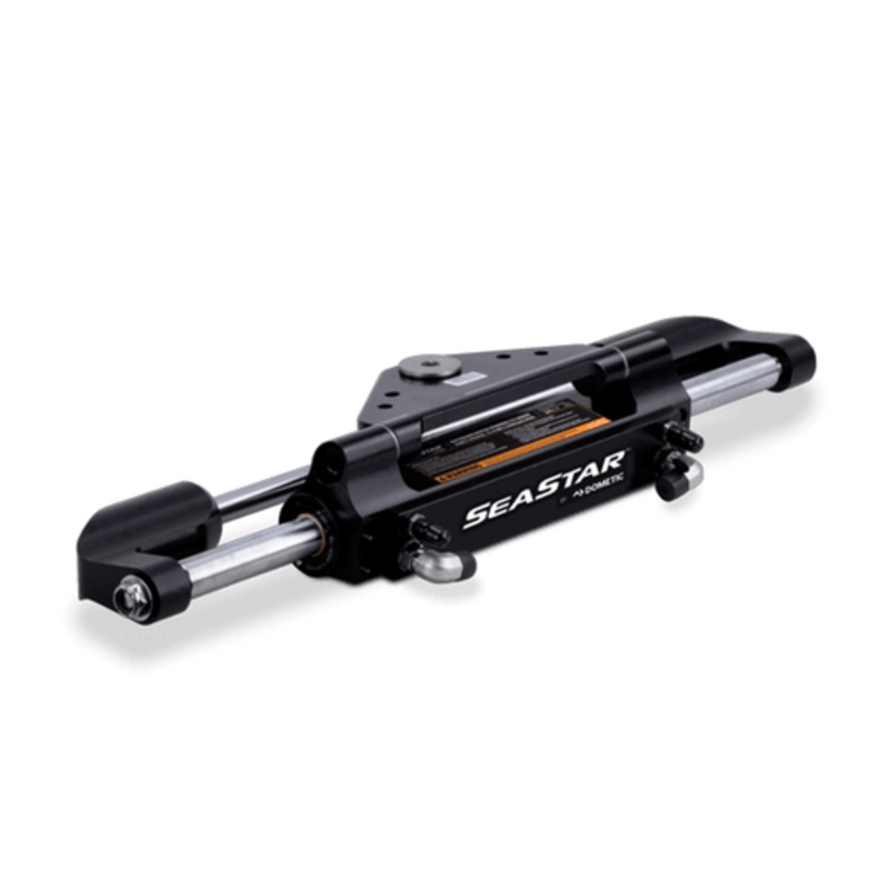 SeaStar HC6850 Tournament Outboard Hydraulic Steering Cylinder – Stroke Limited
