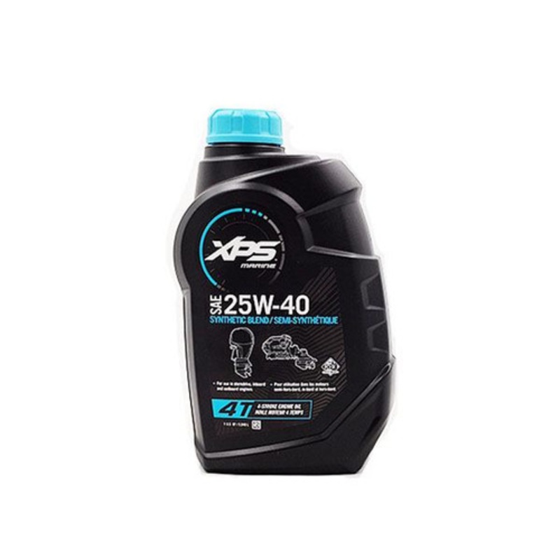 XPS 25W-40 4-Stroke Semi Synthetic Marine Oil