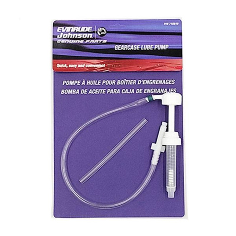Johnson-Evinrude Lube Pump 16 & 32 oz. – 0775610