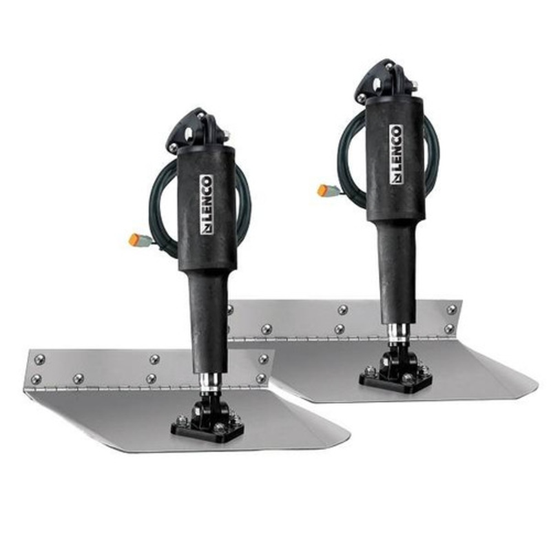 Lenco 9 x 9 Electric Trim Tab Kit without Switch
