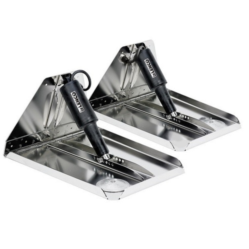 Lenco Heavy Duty Performance 16 x 12 Electric Trim Tab Kit