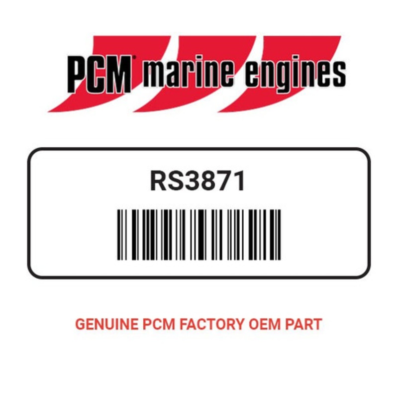 PCM RS3871 SS 5/16 BAND #06 5/16 CLAMP