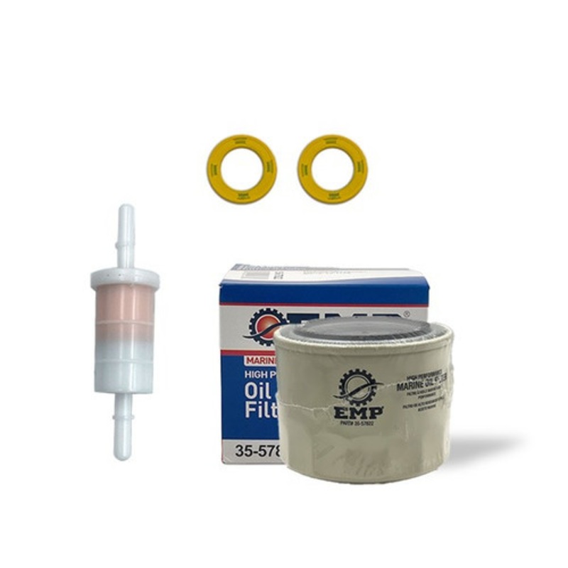 EMP 92-92602 Mercury 150HP EFI 4 Stroke 100 Hour Service Kit