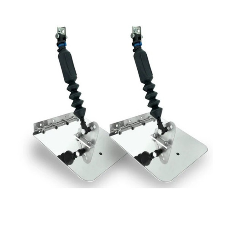 Nauticus 30lb Smart Tabs 9 x 8 Trim Tab Kit