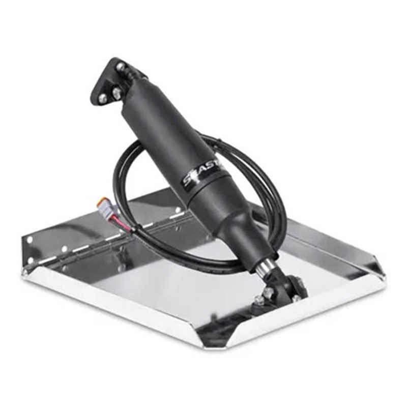 Sierra Edge Mount 12 x 12 Electric Trim Tab Kit w/Controller