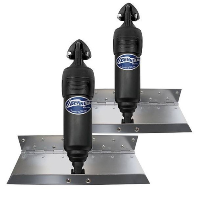 Bennett 12 x 4 BOLT Electric Trim Tab Kit