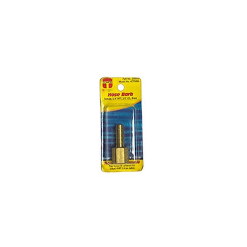 Tempo Marine Hose Barb NPT 3/8 – Female 1/4