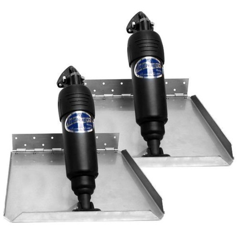 Bennett 12 x 12 BOLT Electric Trim Tab Kit – Edge Mount