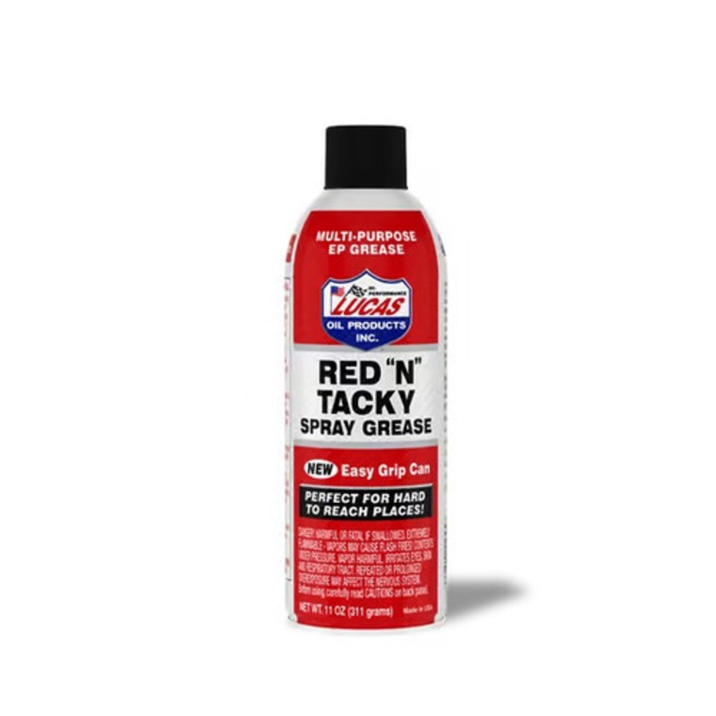 Lucas Red N Tacky Grease Aerosol 11oz