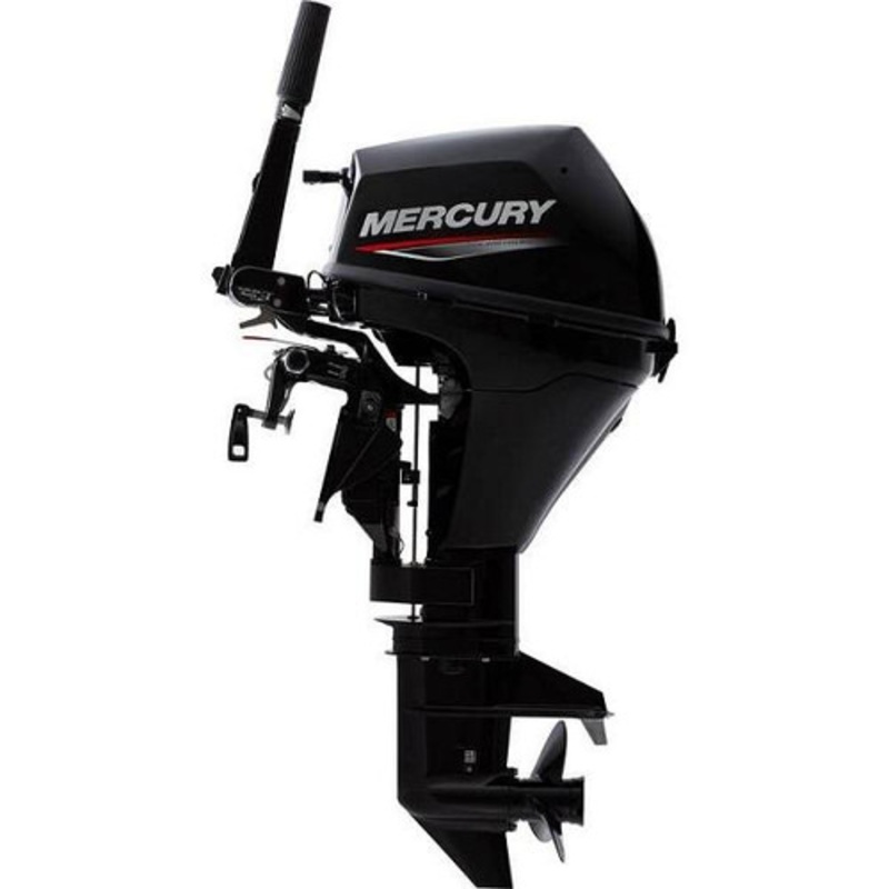Mercury 8HP 4-Stroke Outboard Motor Tiller 1F08201BK 15 Shaft