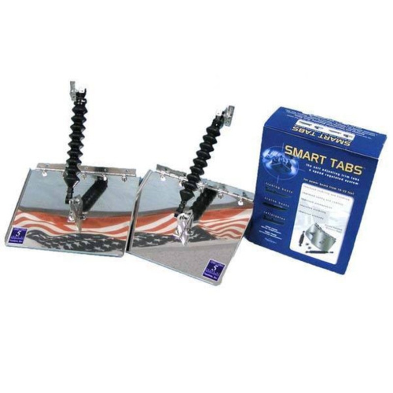 Nauticus Smart Tabs 12 x 9 Trim Tab Kit