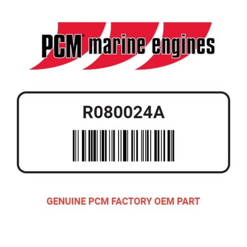 PCM R080024A INLINE EFI FUEL FILTER