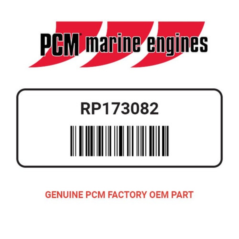 PCM RP173082 GT-40 CAP & ROTOR