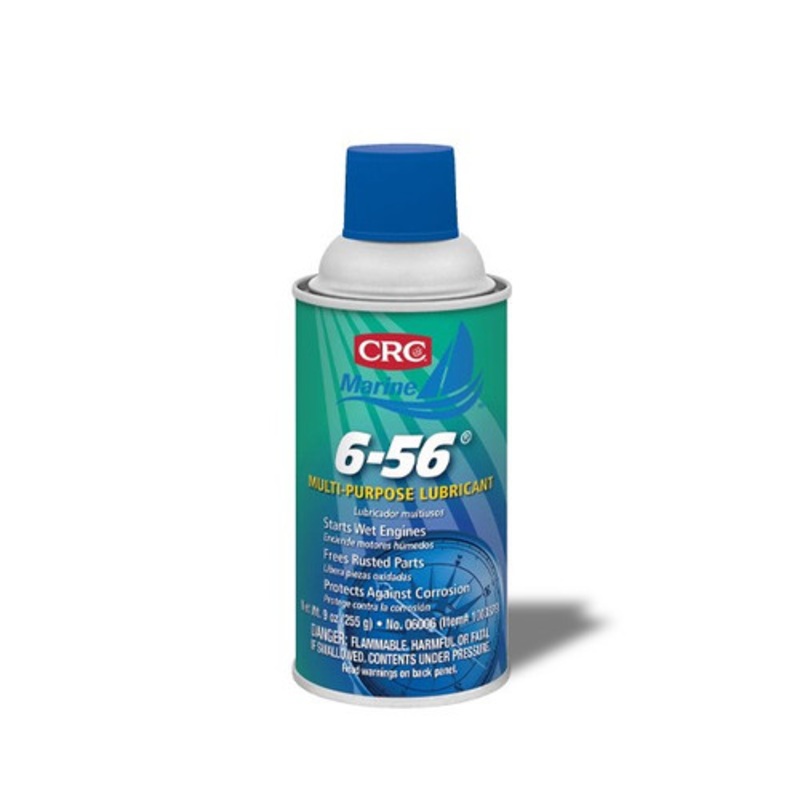 CRC Marine 6-56 Multi Purpose Lubricant Spray 9oz