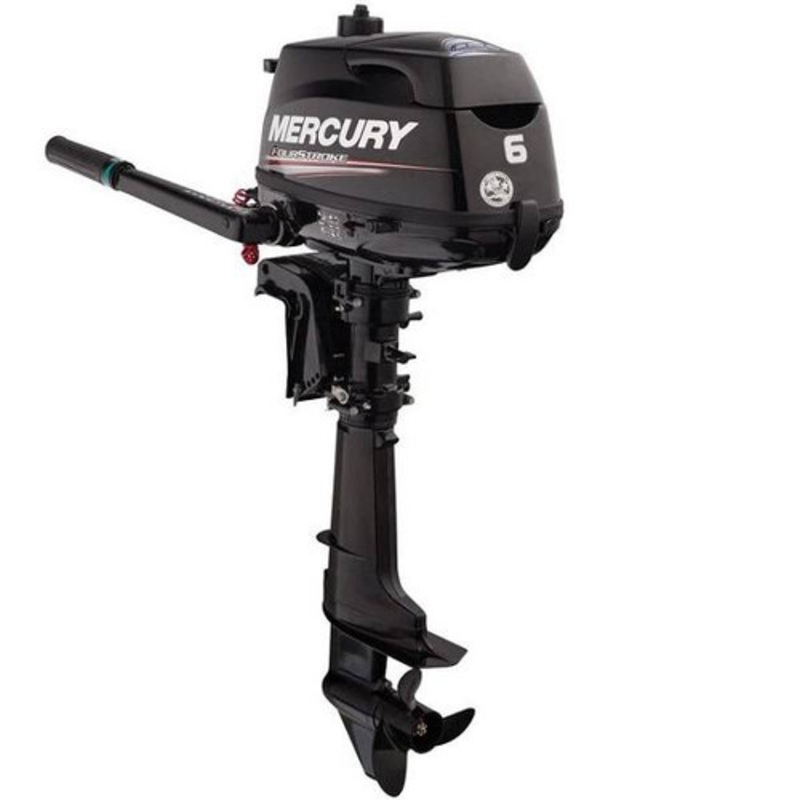 Mercury 6HP 4-Stroke Outboard Motor Tiller 1FX6201KK 20 Shaft
