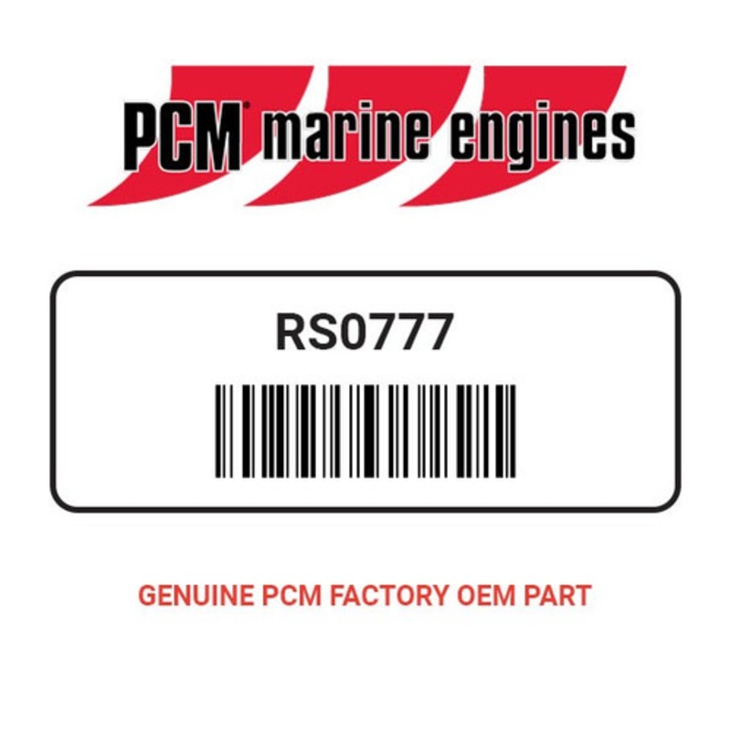 PCM RS0777 HEX HEAD CAP SCREW 5/16-24 X 1