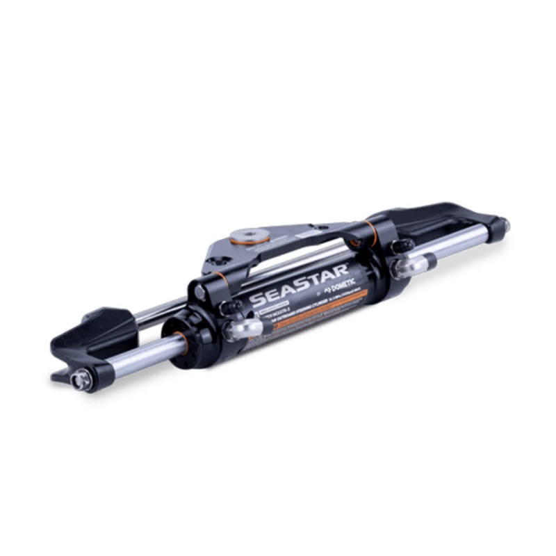 SeaStar HC5375-3 Front Mount Outboard Hydraulic Steering Cylinder – Catamaran