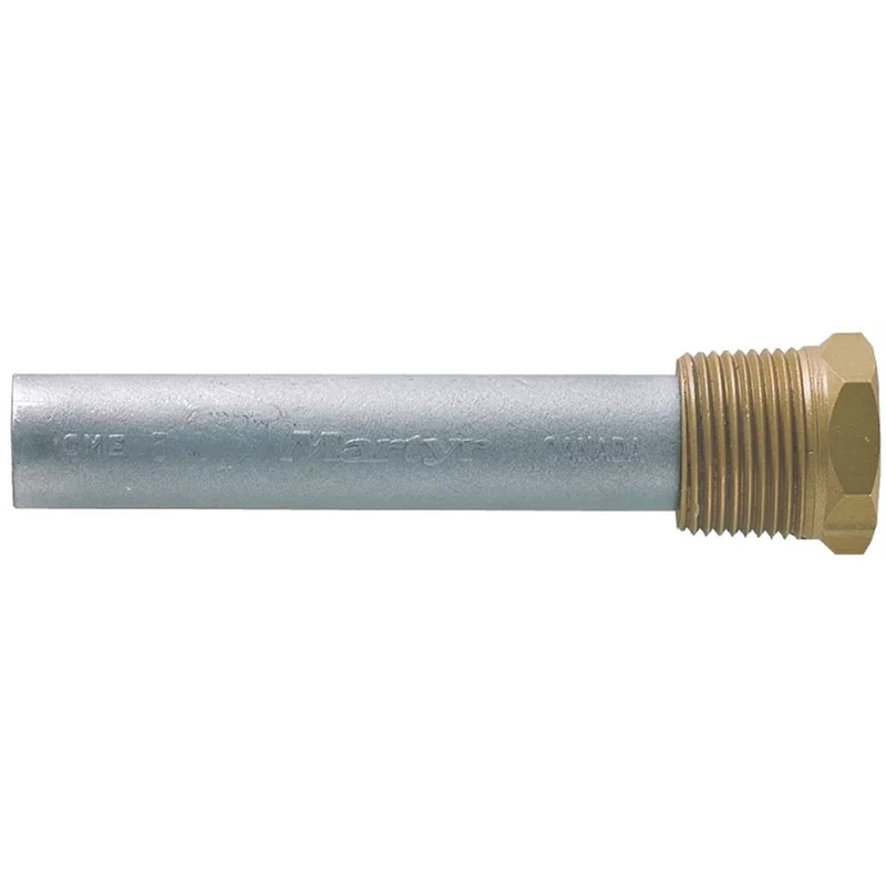 Anode Zinc 1/4 NPT Pencil Style Martyr