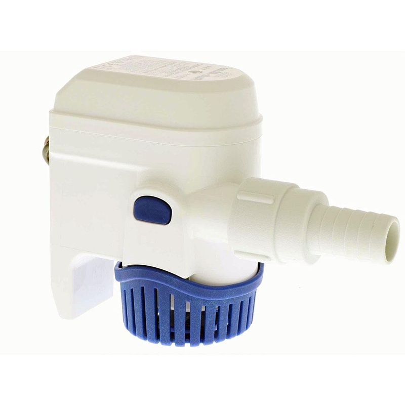 Bilge Pump 500 GPH 12 Volt Rule Mate Automatic RM500B