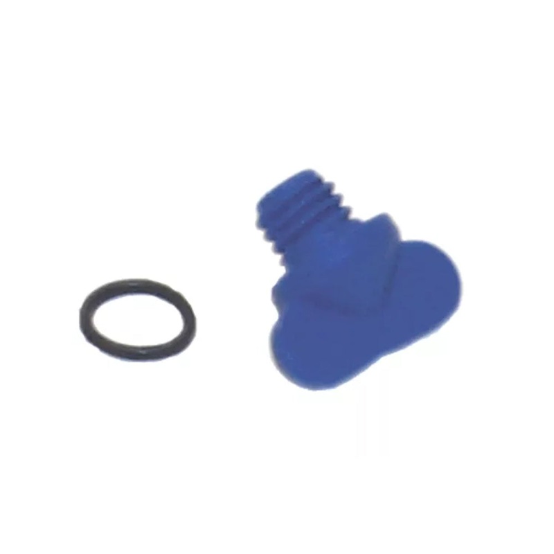 Drain Plug With O-Ring Blue – OEM# 22-806608A02 Sierra Brand