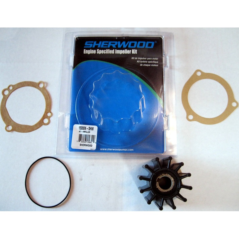 Impeller Kit Sherwood For P151 And G157 Pumps