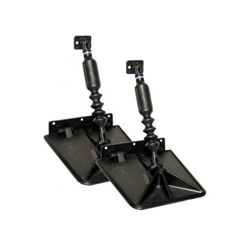 Nauticus 9.5 x 10 30lb Self-Leveling Trim Tab Kit