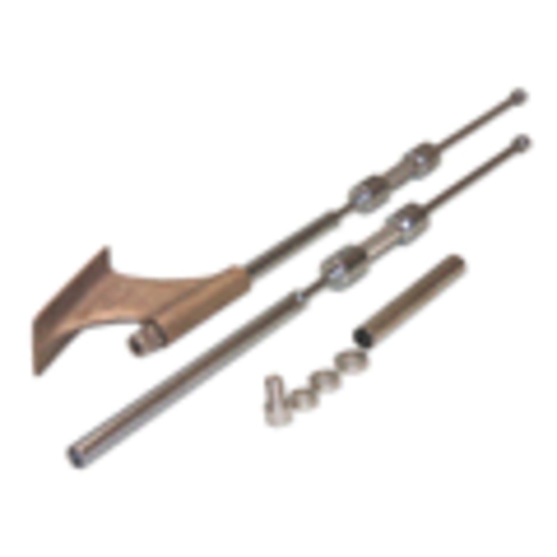 Puller for – Shafts – Bushings and Struts – The A.R.E. Slide Hammer Puller